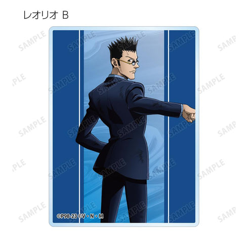 『HUNTER×HUNTER』描き下ろし 戦う背中ver. トレーディングアクリルカード(単位/BOX)【202508再販】